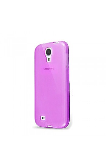 Samsung Galaxy S3 (I9300) Kılıf Soft Silikon Şeffaf-Pembe Arka Kapak…