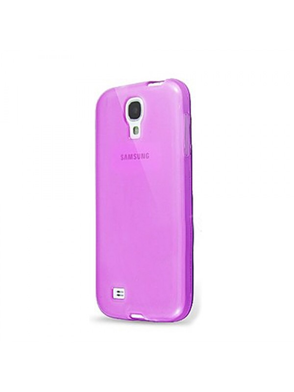 Samsung Galaxy S3 (I9300) Kılıf Soft Silikon Şeffaf-Pembe Arka Kapa…