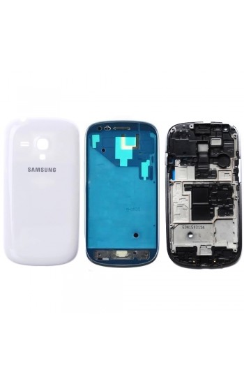 Samsung Galaxy S3 Mini I8190-I8200 Kasa Kapak Pil Kapağı - Beyaz&hellip;