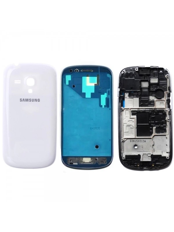 Samsung Galaxy S3 Mini I8190-I8200 Kasa Kapak Pil Kapağı - Beyaz&hellip;