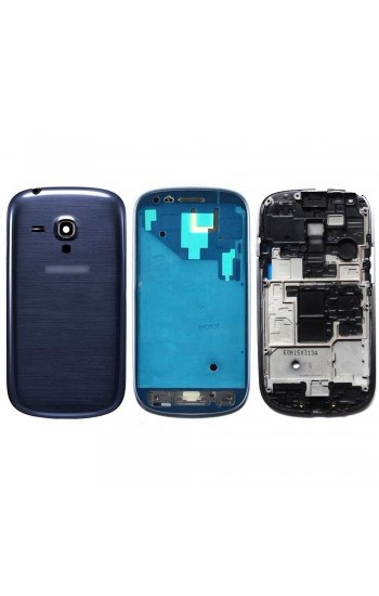 Samsung Galaxy S3 Mini I8190-I8200 Kasa Kapak Pil Kapağı - Mavi… Samsung Galaxy S3 Mini I8190-I8200 Kasa Kapak Pil Kapağı - Mavi…