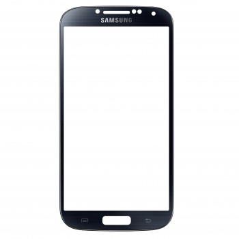 Samsung Galaxy S4 I9500 Ön Cam Dokunmatik Lensi - Siyah Samsung Galaxy S4 I9500 Ön Cam Dokunmatik Lensi - Siyah