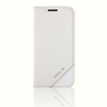 Samsung Galaxy S4 (I9500) Gizli Mıknatıslı Magnum Kılıf Beyaz Samsung Galaxy S4 (I9500) Gizli Mıknatıslı Magnum Kılıf Beyaz