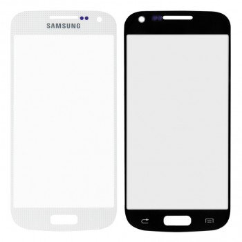 Samsung Galaxy S4 Mini I9190 Ön Cam Dokunmatik Lensi - Beyaz