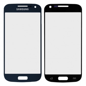 Samsung Galaxy S4 Mini I9190 Ön Cam Dokunmatik Lensi - Mavi Samsung Galaxy S4 Mini I9190 Ön Cam Dokunmatik Lensi - Mavi