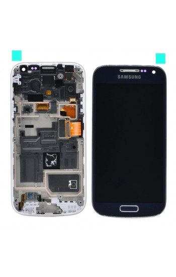 Samsung Galaxy S4 Mini I9190 LCD Ekran Dokunmatik Çıtalı Komple Siyah