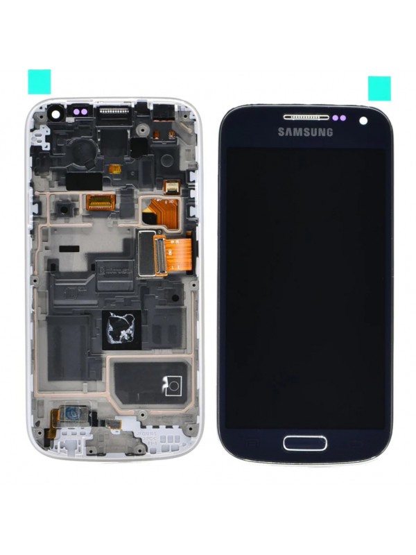 Samsung Galaxy S4 Mini I9190 LCD Ekran Dokunmatik Çıtalı Komple Siy…