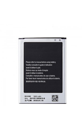 Samsung Galaxy S4 Mini I9190 Uyumlu Batarya 1900 mAh B500BE