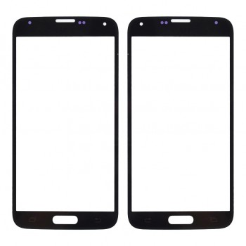 Samsung Galaxy S5 G900 Ön Cam Dokunmatik Lensi - Siyah