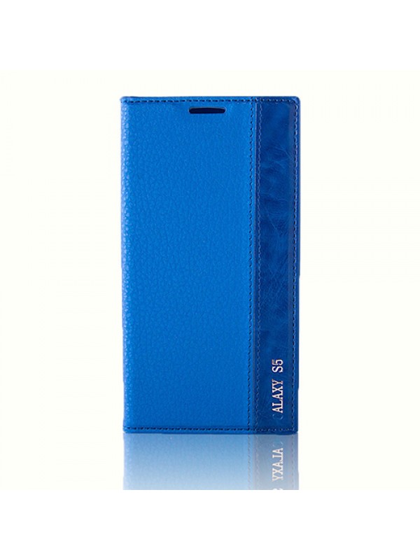 Samsung Galaxy S5 (G900) Gizli Mıknatıslı Magnum Kılıf Mavi… Samsung Galaxy S5 (G900) Gizli Mıknatıslı Magnum Kılıf Mavi…