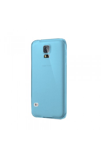 Samsung Galaxy S5 (G900) Kılıf Soft Silikon Şeffaf-Mavi Arka Kapak… Samsung Galaxy S5 (G900) Kılıf Soft Silikon Şeffaf-Mavi Arka Kapak…