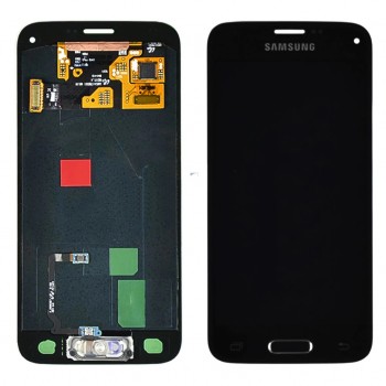 Samsung Galaxy S5 Mini G800 Ekran LCD Dokunmatik Servis Orj - Siyah Samsung Galaxy S5 Mini G800 Ekran LCD Dokunmatik Servis Orj - Siyah