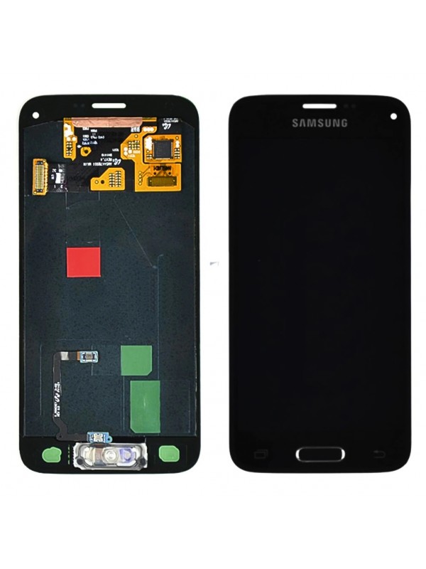 Samsung Galaxy S5 Mini G800 Ekran LCD Dokunmatik Servis Orj - Siyah&hellip;