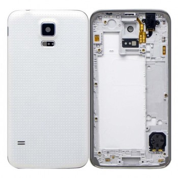 Samsung Galaxy S5 Mini G800 Kasa Kapak - Beyaz Samsung Galaxy S5 Mini G800 Kasa Kapak - Beyaz