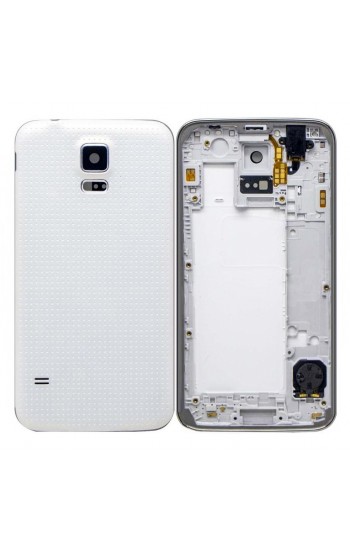 Samsung Galaxy S5 Mini G800 Kasa Kapak - Beyaz&hellip;