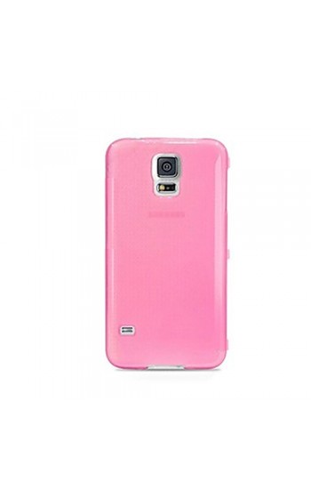 Samsung Galaxy S5 Mini (G800) Kılıf Soft Silikon Şeffaf-Pembe Arka Kapa… Samsung Galaxy S5 Mini (G800) Kılıf Soft Silikon Şeffaf-Pembe Arka Kapa…