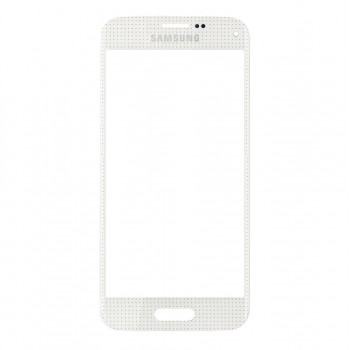 Samsung Galaxy S5 Mini SM-G800 Ön Cam Dokunmatik Lensi - Beyaz