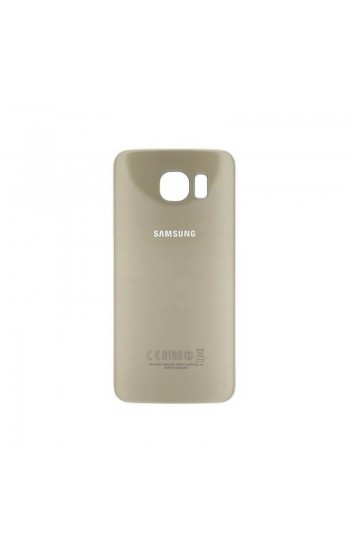 Samsung Galaxy S6 Edge G925 Arka Kapak Batarya Pil Kapağı - Gold&hellip;