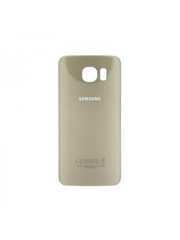 Samsung Galaxy S6 Edge G925 Arka Kapak Batarya Pil Kapağı - Gold&hellip;