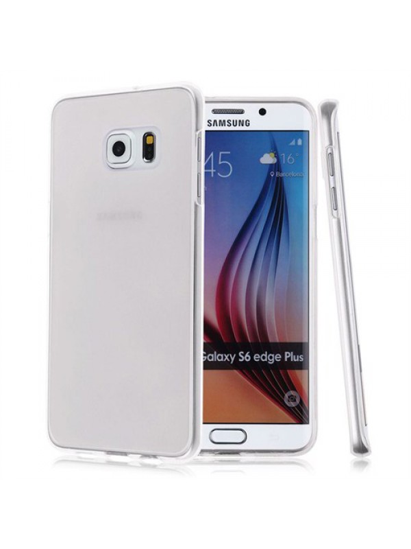 Samsung Galaxy S6 EDGE Plus (G928) Kılıf Soft Silikon Şeffaf Arka Kapak&hellip;