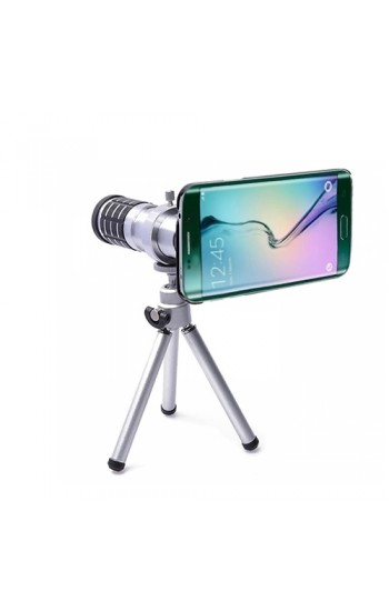 Samsung Galaxy S6 (G920) Kamera Zoom Lens + Tripod Kılıflı… Samsung Galaxy S6 (G920) Kamera Zoom Lens + Tripod Kılıflı…