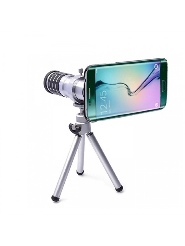 Samsung Galaxy S6 (G920) Kamera Zoom Lens + Tripod Kılıflı… Samsung Galaxy S6 (G920) Kamera Zoom Lens + Tripod Kılıflı…