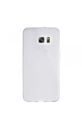 Samsung Galaxy S6 (G920) Kılıf Soft Silikon Şeffaf Arka Kapak&hellip;