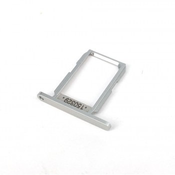 Samsung Galaxy S6 G920 Sim Kart Yuvası Sim Tepsisi Kızağı - Gri Samsung Galaxy S6 G920 Sim Kart Yuvası Sim Tepsisi Kızağı - Gri