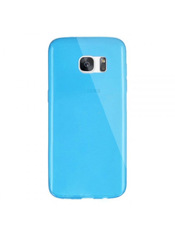 Samsung Galaxy S7 EDGE Kılıf Soft Silikon Şeffaf-Mavi Arka Kap… Samsung Galaxy S7 EDGE Kılıf Soft Silikon Şeffaf-Mavi Arka Kap…