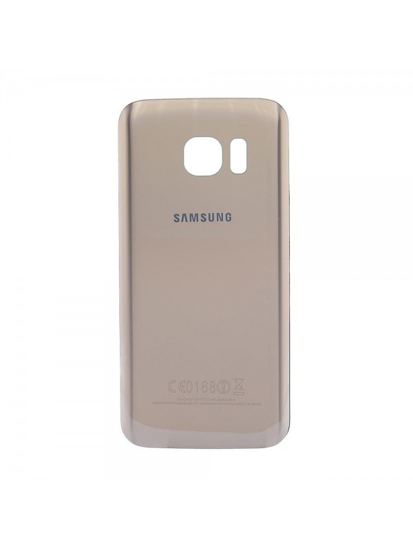 Samsung Galaxy S7 G930 Arka Kapak Batarya Pil Kapağı - Gold&hellip;