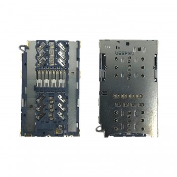 Samsung Galaxy S7 / S7 Edge Sim Kart Okuyucu Yuva Samsung Galaxy S7 / S7 Edge Sim Kart Okuyucu Yuva
