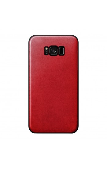 Samsung Galaxy S8 (G950) 360 Derece Slim Premium Silikon Kılıf Bordo&hellip;