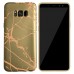 Samsung Galaxy S8 (G950) Fırça Desen Silikon Arka Kapak Gold Samsung Galaxy S8 (G950) Fırça Desen Silikon Arka Kapak Gold