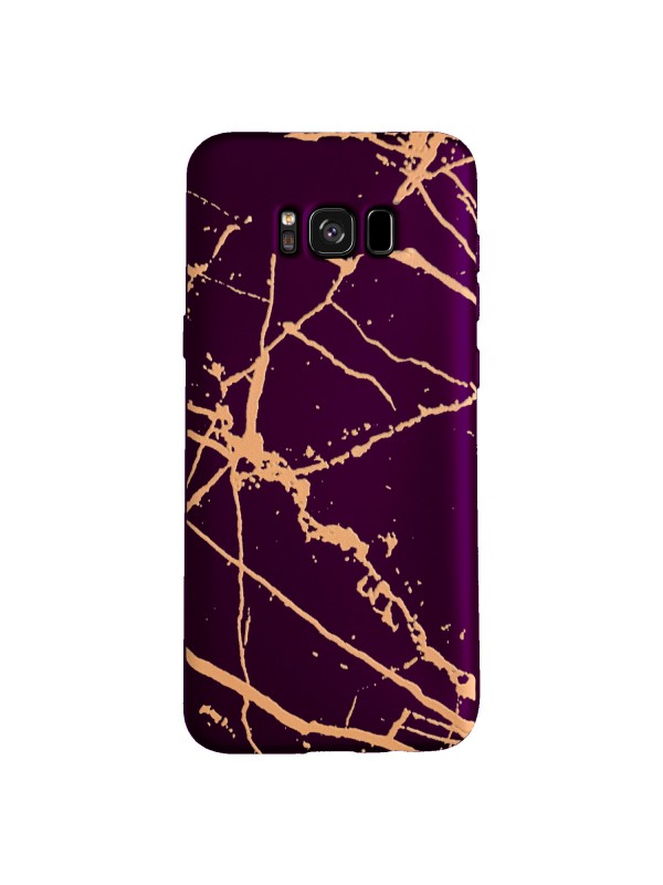 Samsung Galaxy S8 (G950) Fırça Desen Silikon Arka Kapak Mor… Samsung Galaxy S8 (G950) Fırça Desen Silikon Arka Kapak Mor…