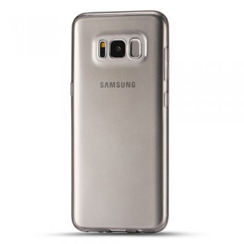 Samsung Galaxy S8 Kılıf Soft Silikon Şeffaf-Siyah Arka Kapak Samsung Galaxy S8 Kılıf Soft Silikon Şeffaf-Siyah Arka Kapak