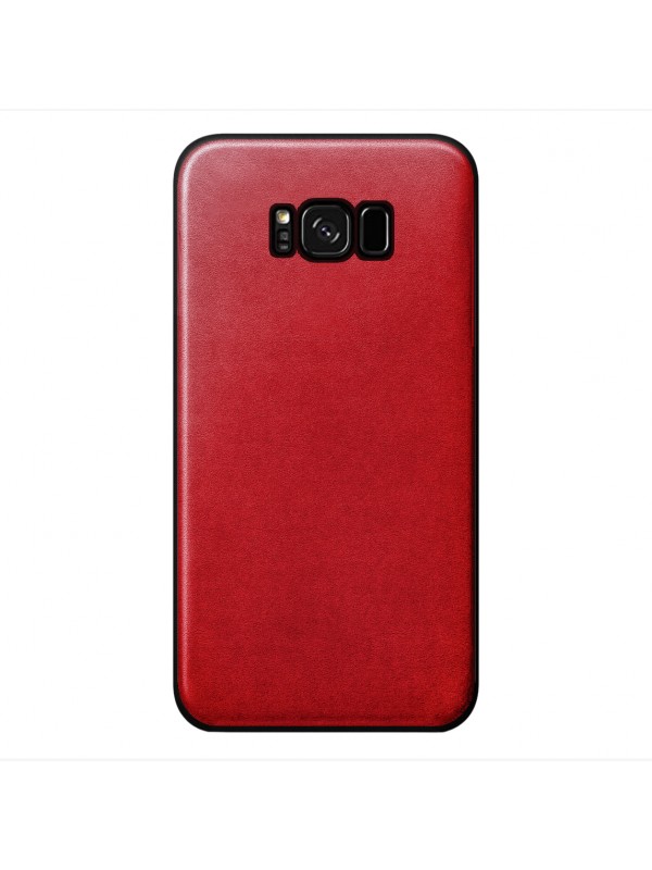 Samsung Galaxy S8 Plus 360 Derece Slim Premium Silikon Kılıf Bordo&hellip;