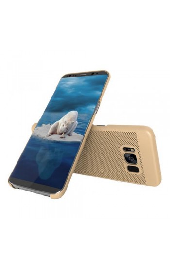 Samsung Galaxy S8 Plus Loopee Point Sert Arka Kapak Gold…