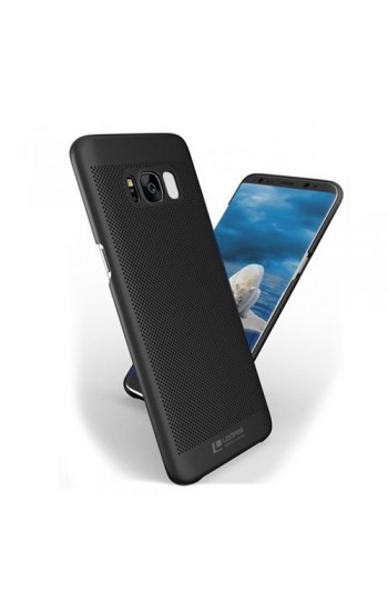 Samsung Galaxy S8 Plus Loopee Point Sert Arka Kapak Siyah&hellip;