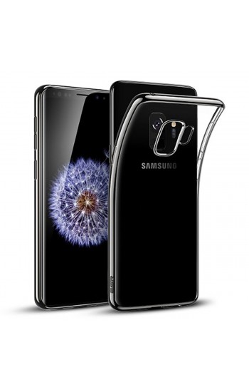 Samsung Galaxy S9 Kılıf Soft Silikon Şeffaf Arka Kapak…