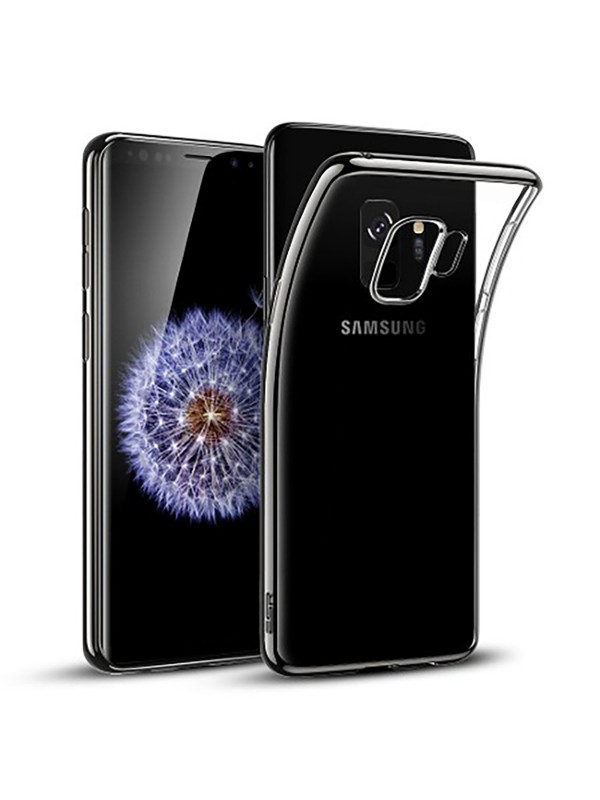 Samsung Galaxy S9 Kılıf Soft Silikon Şeffaf Arka Kapak…