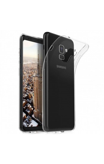 Samsung Galaxy S9 Plus Kılıf Soft Silikon Şeffaf Arka Kapak