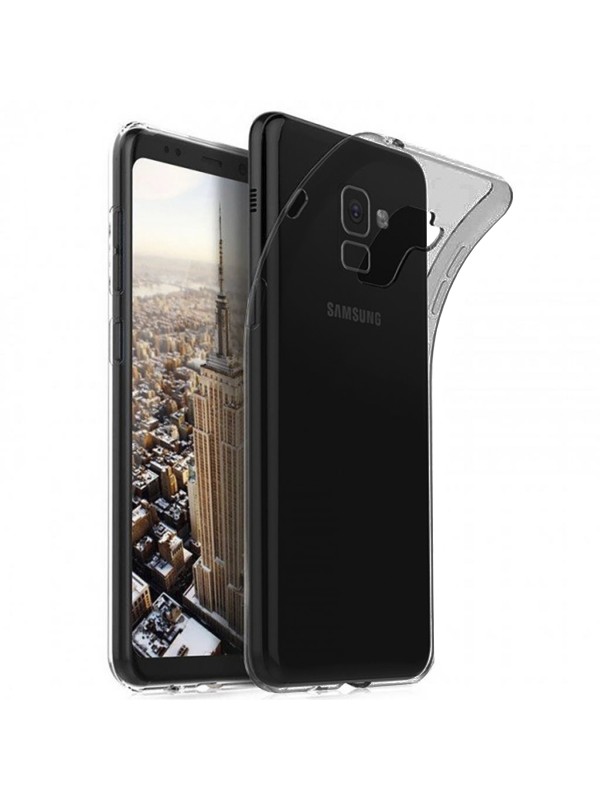 Samsung Galaxy S9 Plus Kılıf Soft Silikon Şeffaf-Siyah Arka Kapak…