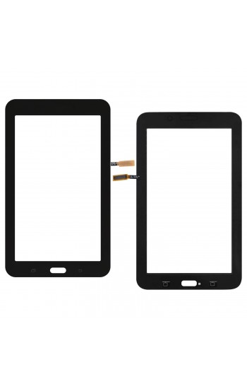 Samsung Galaxy Tab 3 Lite T110 7.0 Dokunmatik Ön Cam Orj - Siyah&hellip;