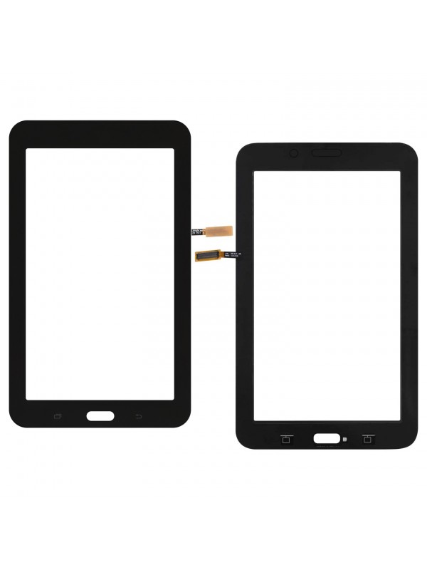 Samsung Galaxy Tab 3 Lite T110 7.0 Dokunmatik Ön Cam Orj - Siyah&hellip;