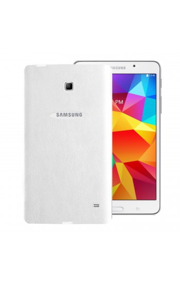 Samsung Galaxy Tab 4 T230 7" Kılıf Deri Dokulu Silikon Arka Kapak B&hellip;
