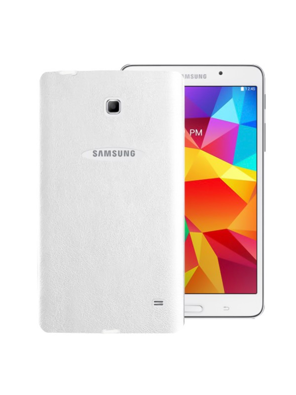 Samsung Galaxy Tab 4 T230 7" Kılıf Deri Dokulu Silikon Arka Kap… Samsung Galaxy Tab 4 T230 7" Kılıf Deri Dokulu Silikon Arka Kap…