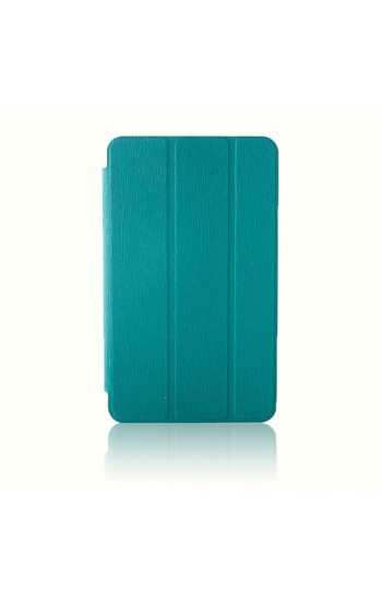 Samsung Galaxy Tab 4 T330 8" Katlanır Standlı Kılıf Turkuaz…