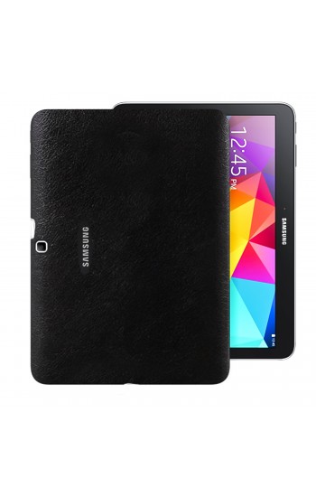 Samsung Galaxy Tab 4 T530 10.1" Kılıf Deri Dokulu Silikon Arka Kapa&hellip;