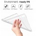 Samsung Galaxy Tab 4 T530 10.1" Kılıf Şeffaf Silikon Arka Kapak