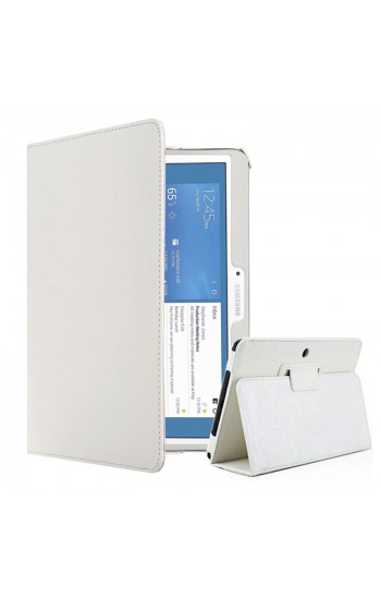 Samsung Galaxy Tab 4 T530 10.1" Standlı Tablet Kılıf Beyaz…